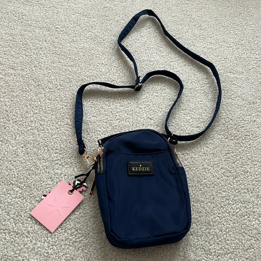 Brand new navy crossbody